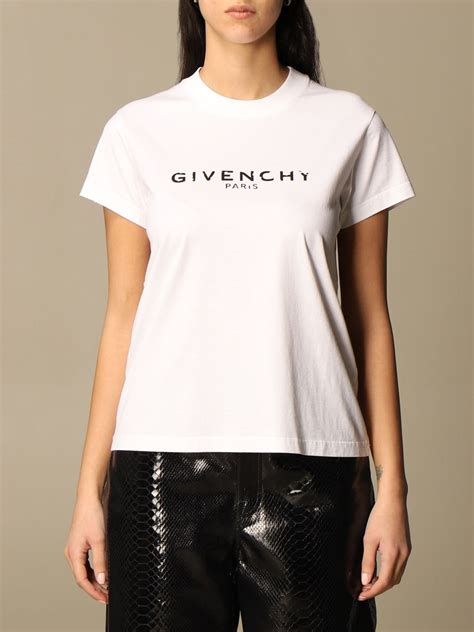 givenchy t shirt womens uk|givenchy cropped t shirt.